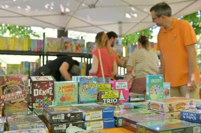 Cagnes-sur-Mer : 26ᵉ Fête mondiale du jeu au parc des Bugadières
