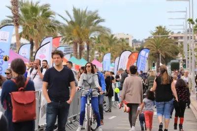 Cagnes-sur-Mer : piétonnisation du bord de mer avec animations gratuites ce dimanche