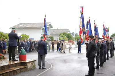 Camerone : l'Amicale des anciens légionnaires des Landes rend hommage aux disparus