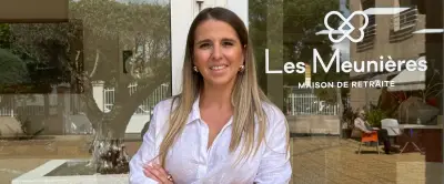 Camille Integlia, nouvelle directrice de Korian Les Meunières à Lunel