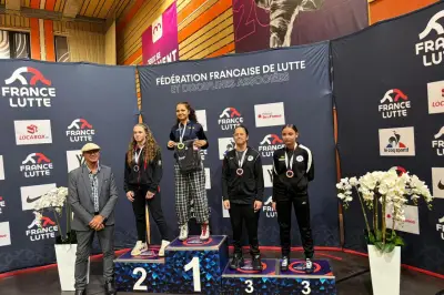 Cancer et handicap : Nelanca Chapus, 14 ans, médaillée nationale en lutte