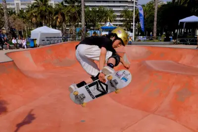 Cannes Bowl Fest 2026 : 80 skateurs de 8 pays attendus du 8 au 10 mai