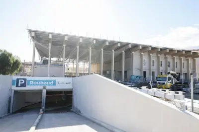 Cannes : le parking Roubaud de 374 places entièrement ouvert