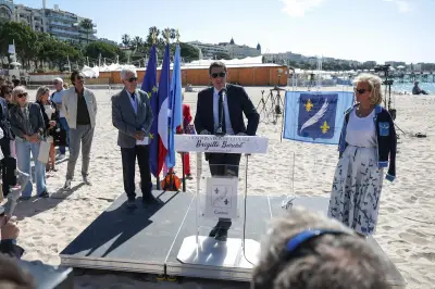 Cannes : une plage renommée Brigitte Bardot, chiens autorisés