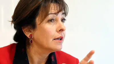 Carole Delga défend la LGV Montpellier-Perpignan face aux critiques