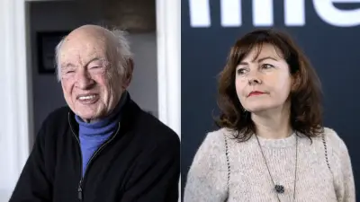 Carole Delga rend hommage à Edgar Morin, son ancien voisin de Montpellier