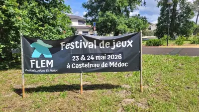 Castelnau-de-Médoc : le Flem transforme la ville en capitale du jeu les 23 et 24 mai
