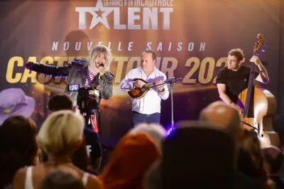 Casting de La France a un incroyable talent au centre Mayol à Toulon ce samedi