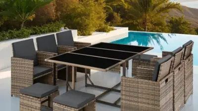 Cdiscount : offre immanquable sur ce salon de jardin Tectake Malaga