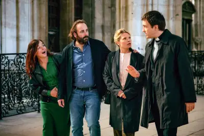« C'est quoi l'amour ? » : une comédie familiale attachante avec Laure Calamy