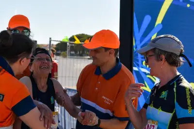 Chaleur intense : plus de 110 passages au poste médical du Marathon de Royan