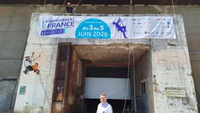 Championnat de France cordistes 2025 : Bordeaux accueille l'élite des travaux suspendus