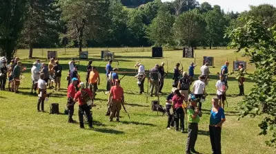Championnat de France de tir à l'arc nature : un succès à Péchalbet