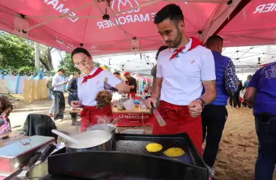 Championnat du monde de plancha : un couple de Haute-Garonne remporte l'épreuve à Hossegor