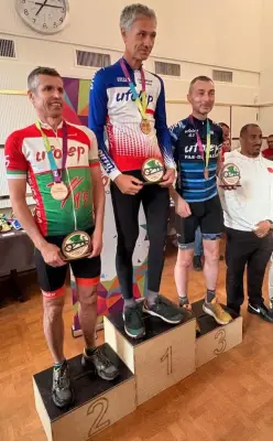 Championnat national VTT XCO : Laurent Dommain sacré chez les Masters 50