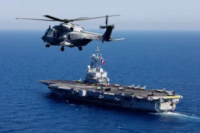 Charles de Gaulle en mer d'Arabie : la ministre des Armées confirme