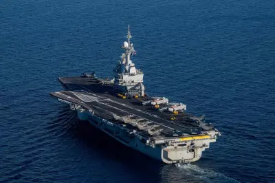 Charles-de-Gaulle en route vers le Golfe pour sécuriser Ormuz
