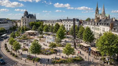 Chartres : les jardins de l'Évêché rouvrent partiellement en juin