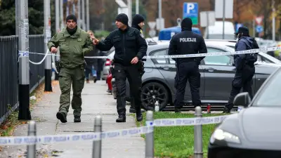 Chasse à l'homme en Croatie après le meurtre d'un livreur de pizzas de 19 ans