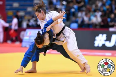 Chloé Devictor décroche l'argent au Grand Slam d'Astana