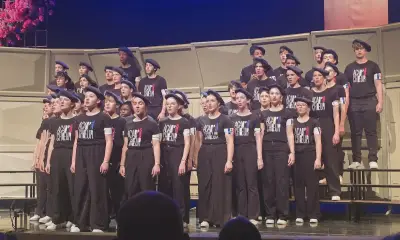 Chorale Acad'ÔChoeur brille en Belgique et se prépare pour Royan
