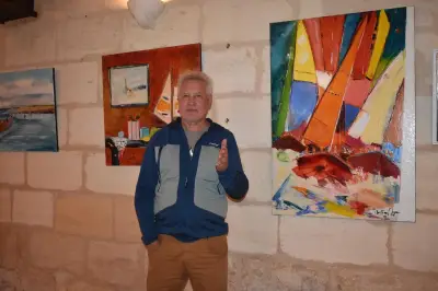 Christian Mayne expose ses œuvres au château Ségur à Parempuyre