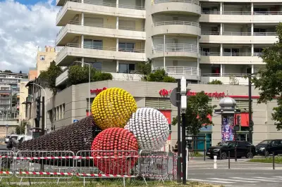 Chute du cornet de glace géant à Nice : le vent en cause