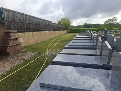 Cimetière saccagé à Morlaàs : un homme en crise interpellé