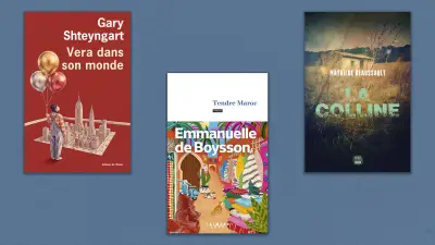 Cinq livres coup de cœur : Shteyngart, De Boysson, Beaussault et plus