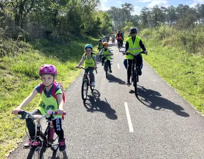 Clavette & Cie : des sorties scolaires à vélo pour une mobilité durable