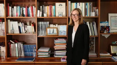 Céline Etchetto, première femme DGA de l'Institut Bergonié