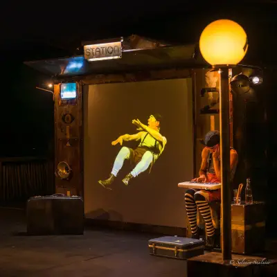 « Clow(n)d » ouvre le Mai musical Saujon-Médis entre poésie et humour