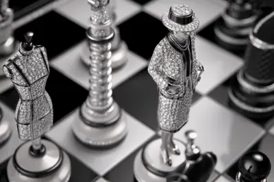 Coco Game : l'échiquier spectaculaire de Chanel entre horlogerie et joaillerie