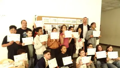 Collégiens de Capouchiné : défis climatiques et diplômes