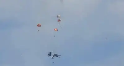 Collision aérienne entre deux appareils de la marine américaine dans l'Idaho