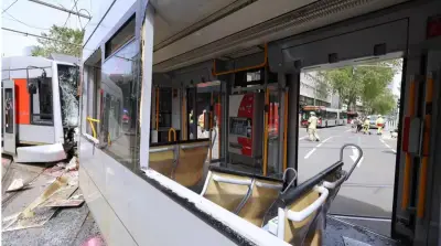 Collision de tramways à Düsseldorf : plus de 50 blessés