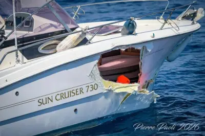 Collision en mer aux Embiez : deux blessés graves, les sauveteurs évitent le pire
