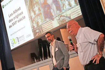 Colloque sur les Albret : un succès en milieu rural à Labrit