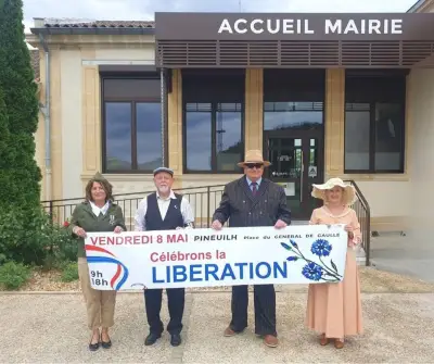 Commémoration du 8 mai à Pineuilh : animations et devoir de mémoire