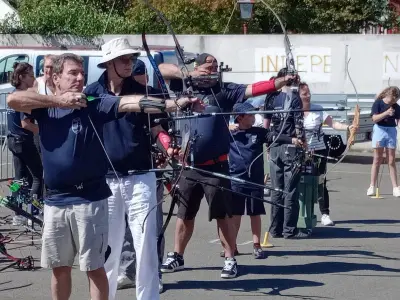 Compétition de tir à l'arc : les Archers de Larrun en plein essor