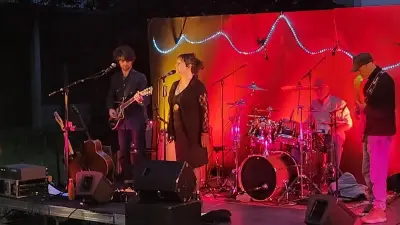 Concert blues-rock au Patio : Cargo fait voguer le public