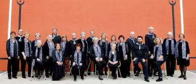 Concert choral à l'abbaye de Belloc : voix catalanes et basques réunies