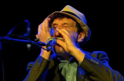 Concert de Jean-Pierre Carraro, alias CadiJo, à Pujols le 16 mai