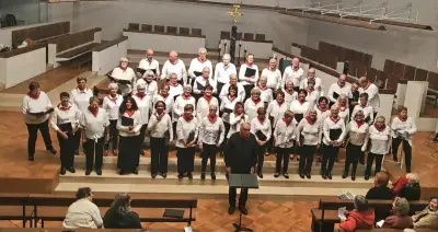 Concert de la chorale Kanta Barthes à Landerrouat le 24 mai