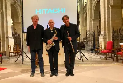 Concert de l'Ensemble Instrumental Dacquois à la Cathédrale de Dax le 17 mai