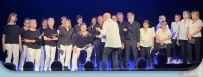 Concert des Poly'sons à l'église Saint-Pierre pour sauver les tableaux du chœur