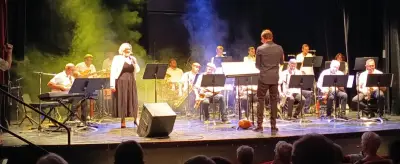 Concert jazz festif au Bois fleuri : Lormont et Cenon en harmonie