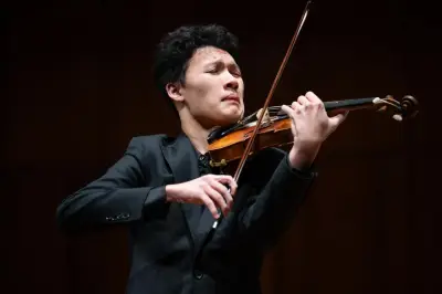 Concert supplémentaire du prodige du violon Azhoe Zhang à Monaco