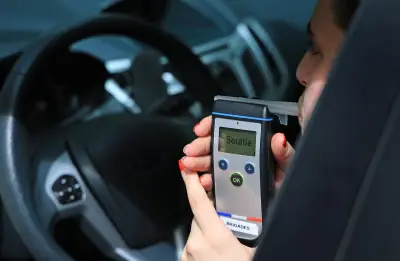 Conducteur ivre sans permis arrêté à Aiguillon
