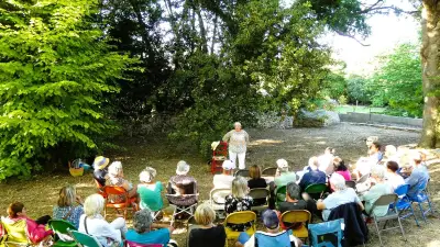 Contes et qi gong pour célébrer la nature à Calvisson